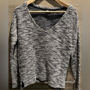 Paige cozy grey sweater